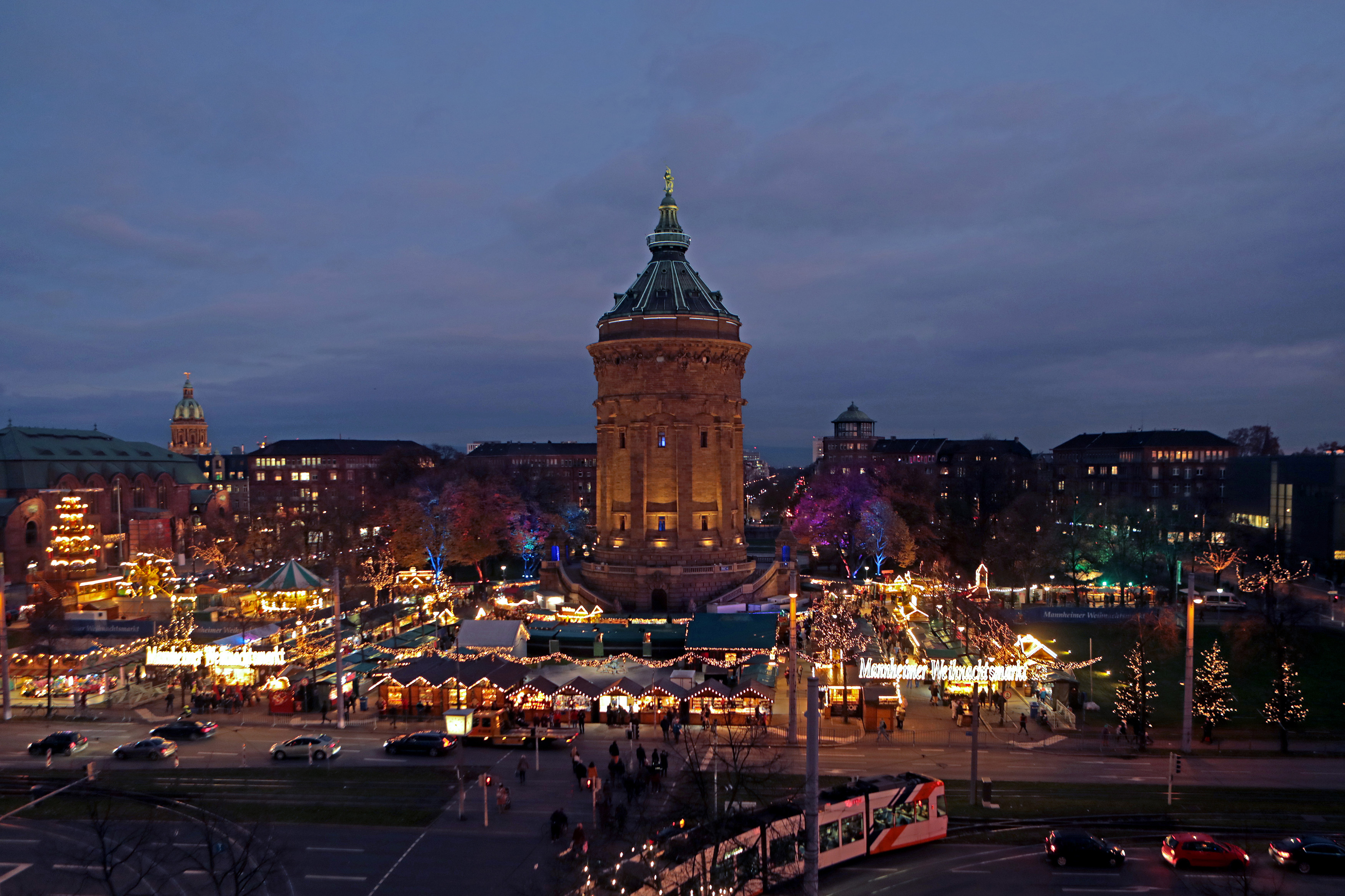 Impressionen weihnachtsmarktmannheim.de