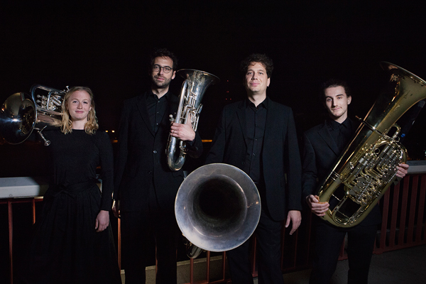 Tuba-Quartett der Bläserphilharmonie Mannheim